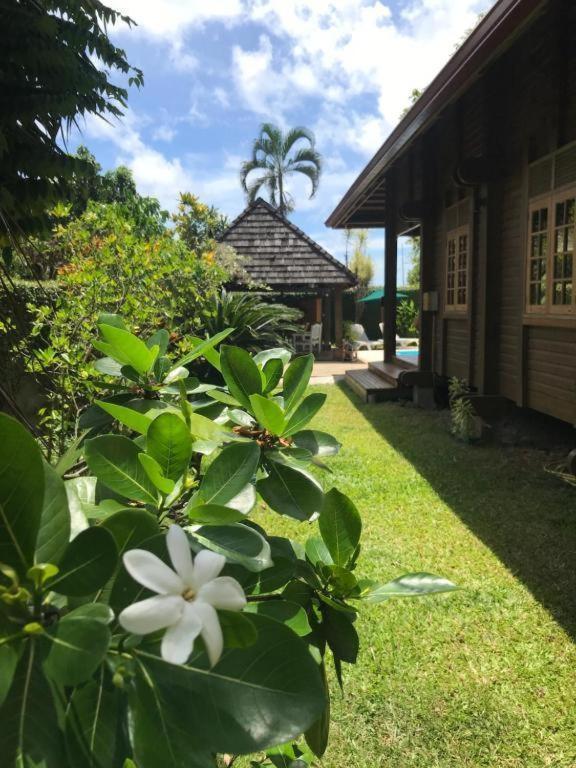 Chalet Ohana, Airport Family House Faaa Eksteriør billede